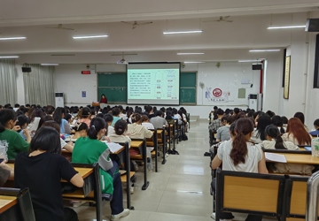 一身风雅，醉千年 ——beat365唯一官方网站青囊汉服社举办中国衣裳专题讲座