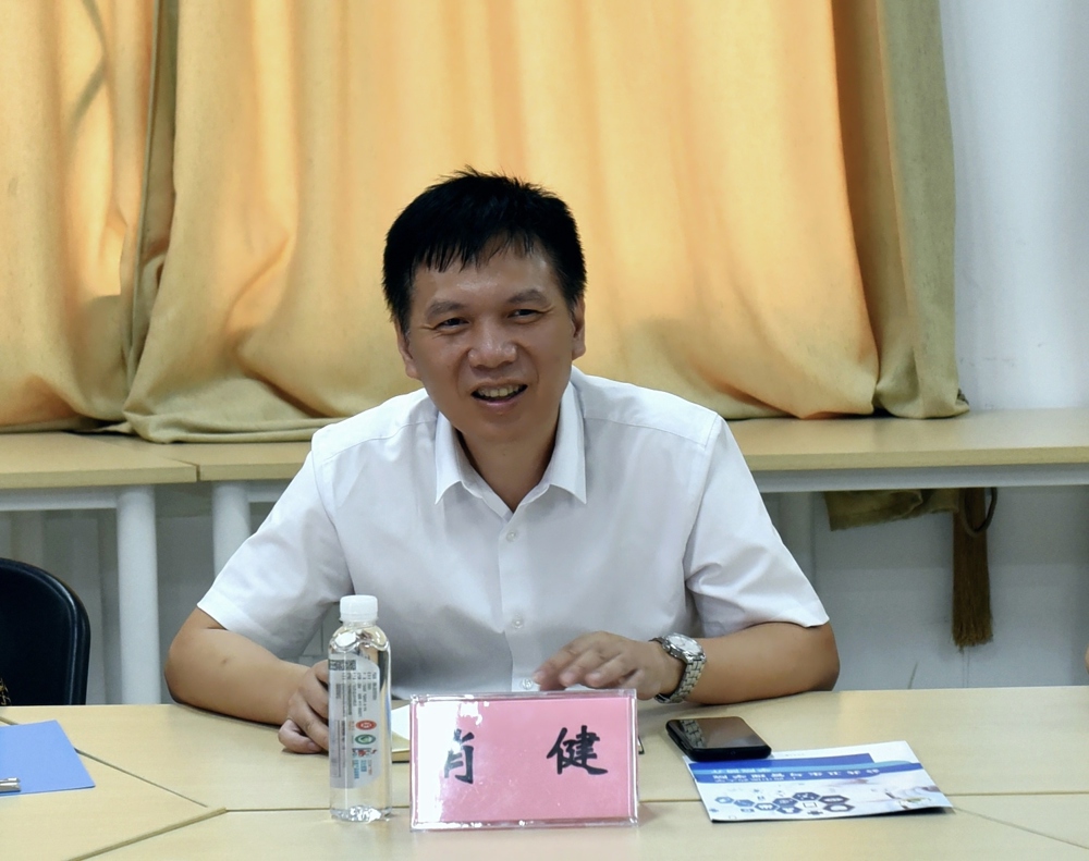 肖副校长讲话