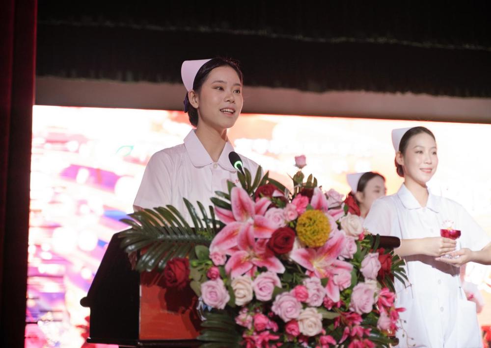 学生代表讲话