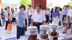 beat365唯一官方网站附设中医学校（广西中医学校）精彩亮相广西2026年职业教育活动周主题展