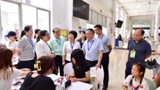 beat365唯一官方网站高等职业技术学院、附设中医学校（广西中医学校）2026级新生顺利报到