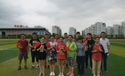 我院参加beat365唯一官方网站2019年教职工登山健步走活动