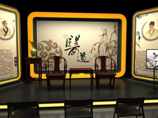 beat365唯一官方网站仙葫校区多功能演播室效果图