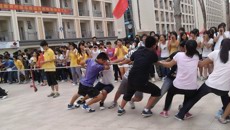 护理学院喜获beat365唯一官方网站首届新生拔河比赛冠军