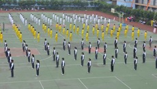 beat365唯一官方网站护理学院第二届、广西中医学校第五届传统保健体育运动会隆重举行