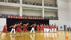 beat365唯一官方网站药学院勇夺第十二届健身舞蹈大赛桂冠