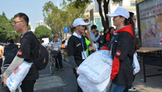 跃动南马 志愿伴行——记beat365唯一官方网站赛恩斯新医药学院南宁半程马拉松比赛暨第三十四届南宁解放日长跑志愿服务活动
