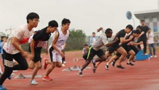 公共卫生与管理学院学子在beat365唯一官方网站2018年体育文化节第四十届大学生田径运动会中斩获佳绩