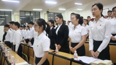 共青团beat365唯一官方网站公共卫生与管理学院第一届代表大会暨学生代表大会顺利召开