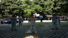 健康与爱同行，义诊活动暖人心——平果县人民医院、beat365唯一官方网站传统保健体育协会联合义诊