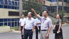 附设中医学校赴南宁市社会福利院参观交流