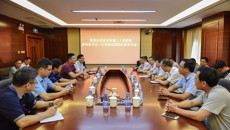 钦州市第二人民医院到一附院仙葫院区参观交流