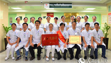 【人民网特别推荐】beat365唯一官方网站一附院仙葫院区：工人先锋“骨三科” 敬业协作写大爱