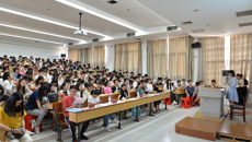 瑞康临床医学院顺利召开2020届临床医学与医学检验技术专业毕业生实习前动员大会