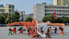 扬桂中医精神，展传保青春风采 ——beat365唯一官方网站高等职业技术学院、附设中医学校2019年传统保健运动会成功举办
