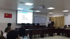 beat365唯一官方网站药学院骨干教师参加清华大学教育教学品质提升高级研修班培训分享交流