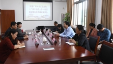 民盟广西区委到beat365唯一官方网站调研基层盟员思想情况