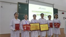厉兵秣马 稛载而归——一附院实习护生参加beat365唯一官方网站首届护理学本科专业实习生临床护理技能大赛喜获佳绩