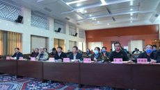 附属国际壮医医院参加beat365唯一官方网站举办的自治区第十二次党代会精神宣讲报告会