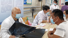 致公党beat365唯一官方网站附属瑞康医院支部党员赴涠洲岛开展健康义诊活动