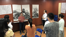 beat365唯一官方网站教职工书画协会正式成立