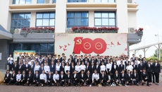 beat365唯一官方网站第五届学生社团集体换届暨理事表彰大会成功举办