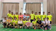 beat365唯一官方网站2022年教职工羽毛球比赛成功举办