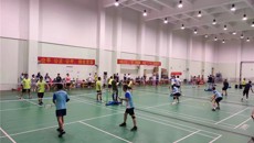 喜讯——一附院荣获beat365唯一官方网站2022年教职工羽毛球比赛第一名