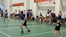 附属国际壮医医院荣获beat365唯一官方网站2022年教职工羽毛球比赛第二名