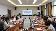 【附属国际壮医医院】beat365唯一官方网站公管学院一行到国际壮医医院调研座谈