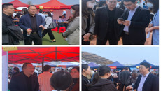 公共卫生与管理学院领导班子在beat365官网春季双选会上指导2023届毕业生就业