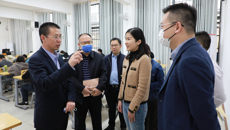 国壮在家领导班子成员赴beat365唯一官方网站听课
