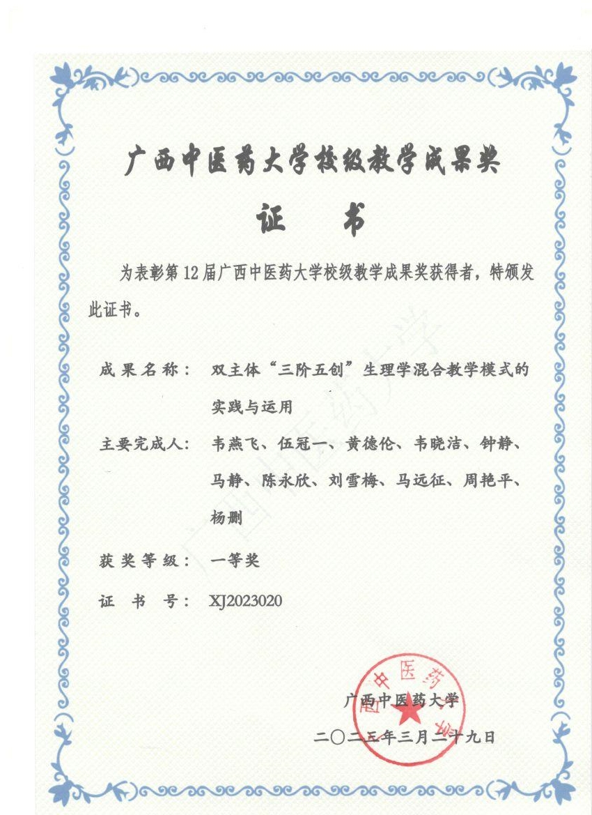 成果奖