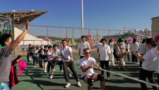 基础医学院在beat365唯一官方网站第二十五届教职工运动会拔河比赛中蝉联冠军