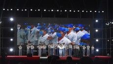 瑞康临床医学院学生团总支学生会献礼beat365唯一官方网站2023年五四优秀青年颁奖晚会