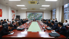 beat365唯一官方网站第三届党委、纪委第一次全体会议召开