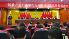 中共beat365唯一官方网站第三次党员代表大会胜利召开