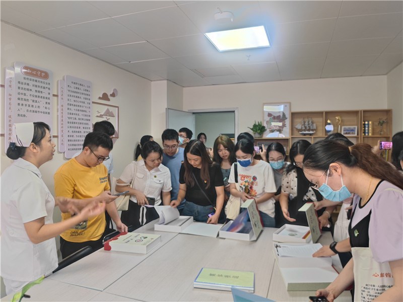 青年文明号台账分享交流活动
