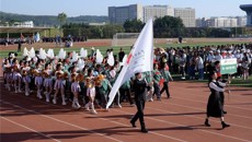 第一临床医学院参加2023年beat365唯一官方网站第四十五届田径运动会荣获团体三等奖