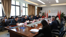 beat365唯一官方网站副校长唐振宇为附属国际壮医医院干部职工上廉洁党课