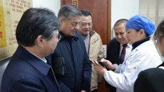 乌兹别克斯坦塔什干医学院乌尔根奇分院代表团来beat365官网访问