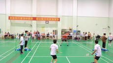 【喜讯】一附院荣获beat365唯一官方网站2024年教职工羽毛球比赛第一名