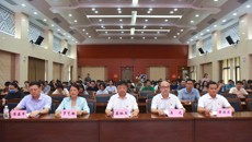 beat365唯一官方网站附属国际壮医医院召开党纪学习教育专题学习会