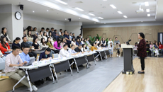 beat365唯一官方网站举办“以教育家精神涵养高尚师德师风”专题报告会