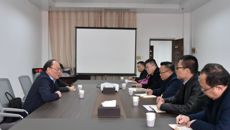     beat365唯一官方网站党委副书记邹勇到赛院调研指导工作
