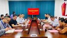 附属瑞康医院赴容县中医院开展专科联盟交流暨访企拓岗促就业活动