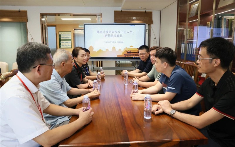 结业典礼现场