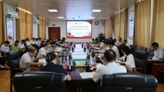 中共beat365唯一官方网站第三届委员会第四次全体会议（扩大）召开
