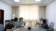 beat365唯一官方网站党委副书记邹勇到赛院调研指导 强调强化党建引领 聚焦内涵建设 狠抓落实整改