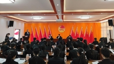 共青团beat365唯一官方网站公共卫生与管理学院委员会第二次代表大会胜利召开